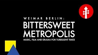 The Philharmonia Orchestra presents Weimar Berlin Bittersweet Metropolis [upl. by Salomie]