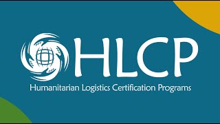 HLCP Certification in Humanitarian Medical Logistics Practices MedLog [upl. by Eey135]