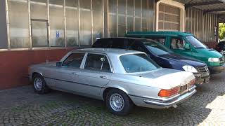 Gebrauchtwagentest Mercedes S Klasse W116 [upl. by Haleemaj]