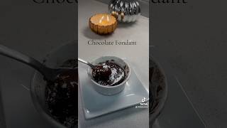 Chocolate Fondant 🍮 [upl. by Nylcsoj]