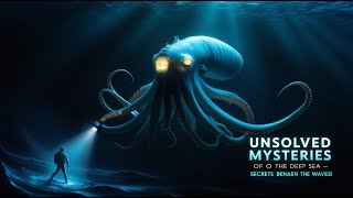 Unsolved Mysteries of the Deep Sea – Secrets Lurking Beneath the Waves facts facts fact [upl. by Maddock]