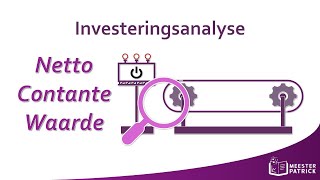 Investeringsanalyse  Bedrijfseconomie [upl. by Nairad618]