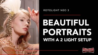 Learn How To Achieve Beautiful Portraits With The Rotolight NEO 3 In This Short And Easy Tutorial [upl. by Gerhan]