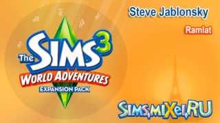 Steve Jablonsky  Ramlat  Soundtrack The Sims 3 World Adventures [upl. by Edholm471]