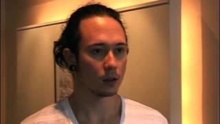 Trivium  Matt Heafy interview 2008 22 [upl. by Ahsela]