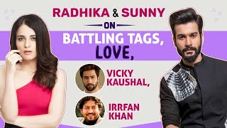 Sunny Kaushal on shampoo ad rejection nepotism Radhika Madan on losing SOTY 2 Irrfan Khans death [upl. by Akinaj]