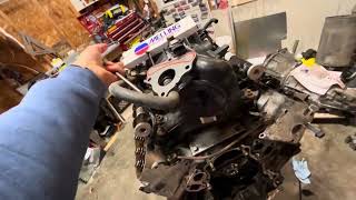 95 Corvette C4 LS Swap Episode 2 53 gets a Sloppy Best Cam and Valve Springs [upl. by Barthel]