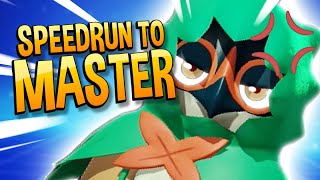 pokemon unite speedrun to master [upl. by Ettesoj]