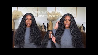 🔥Must Have🔥Get the Best Glueless 24quot Water Wave Summer Friendly Wig x Shesyourfave [upl. by Shanley]