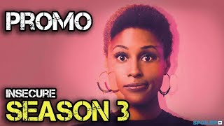 Insecure Season 3 Teaser Promo [upl. by Orabla]