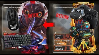 30 Days on Keyboard and Mouse in Apex Legends [upl. by Acined]