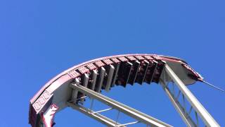 HMP Endeavor Looping ship at California Great America [upl. by Leggett144]