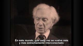 Bertrand Russell Un mensaje para el futuro [upl. by Antonina111]