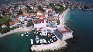 Kastel Stafilic Croatia DJI Phantom2 V2 [upl. by Petras]