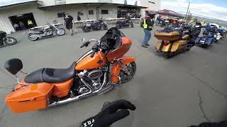 quotMy first timequot 2023 HarleyDavidson Road Glide Special 114 Test Ride amp Moto Review [upl. by Nwahsyar]