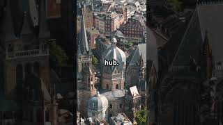 Charlemagne’s Palaces Aachen and Beyond in 60 Seconds history youtubeshorts shorts [upl. by Inva982]