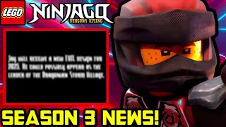 Season 3 EVIL JAY News and Rumors ⚡ Ninjago Dragons Rising Season 3 News Ninjago 2025 News [upl. by Epilihp]