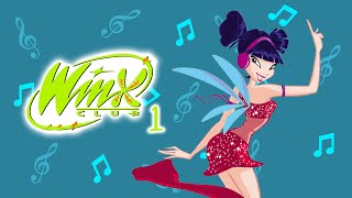 Winx Club  Staffel 1  Alle songs GermanDeutsch [upl. by Leonanie]