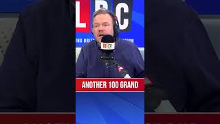 Am I mad James OBriens plan to shake up tax system  LBC [upl. by Nnave91]