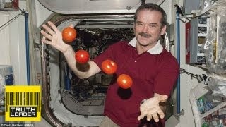 Why astronaut Chris Hadfield is a legend  Truthloader [upl. by Kcirddot]