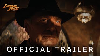 Indiana Jones and the Dial of Destiny  Official Trailer [upl. by Urias]