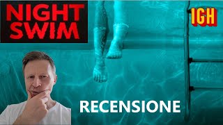 NIGHT SWIM  RECENSIONE [upl. by Trix]