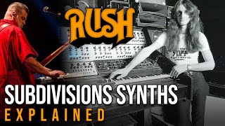 How RUSHs Geddy Lee Created the Iconic Synth Sounds in quotSubdivisionsquot [upl. by Nhoj]