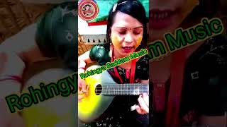 Rohingya Love story Gana  Rohingya song [upl. by Anitserp72]