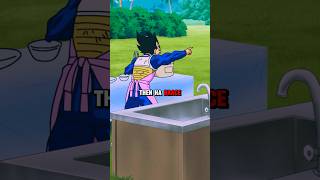 Vegeta Prepares Whis A Meal dbs dbsedit dbz goku [upl. by Omidyar]