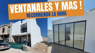 😎 VENTANALES DE ALUMINIO Y Mas Cancelería 👏 Domos de Vidrio Templado 🔵 Casa Capital Norte [upl. by Reivaz]