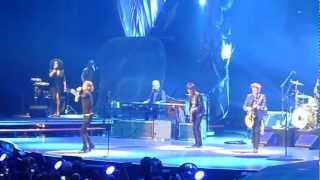 rolling stones  gimme shelter 291112  London [upl. by Zipnick]