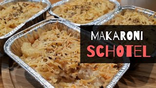 Cara Membuat Makaroni Schotel [upl. by Nyahs982]