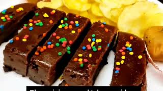 chocolate recipe without chocolate  Easy chocolate brownie recipe😊😊😊 [upl. by Pyle874]