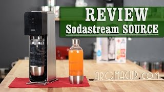 Review Sodastream Source Home Soda Maker [upl. by Upton]