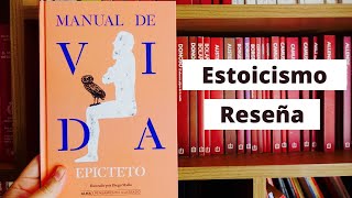 Reseña Manual de vida de Epicteto [upl. by Schilit284]