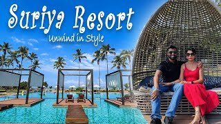 Negombo Day out එකකට පට්ට place එකක් Suriya Resort Waikkal  Buffet Hotel Tour and Review [upl. by Damales]