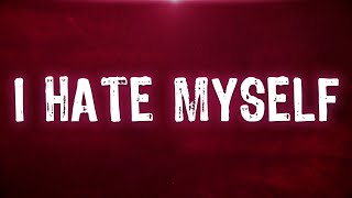 Citizen Soldier  I Hate Myself Official Lyric Video [upl. by Nitnert]