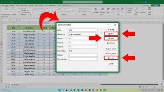 Crea Formulario de entrada de datos SUPER FÁCIL en Excel Sin Programación [upl. by Shelman240]