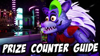 Prize Counter Mission Guide  FNAF Security Breach Walkthrough Part 3 [upl. by Rotce348]