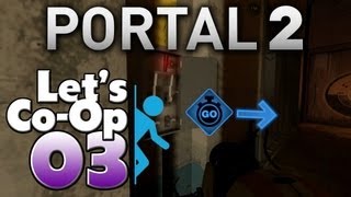 Lets CoOp Portal 2 003  Es sind DemonTage [upl. by Amory635]