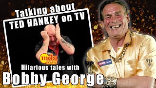 When Bobby George was told what to say about Ted Hankey on TV [upl. by Olraced446]