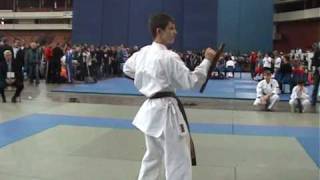 Tunkwa Kata 23  Seibukan Karate Jinbukan Kobudo Shudokan Aikido RUSSIA [upl. by Ahseek]