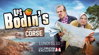 Les Bodins enquêtent en Corse  Lundi 12 février 2024 à 21h10 sur M6 bande annonce [upl. by Tooley]