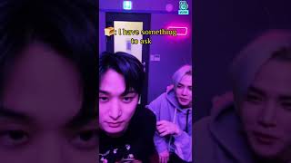 Younghoon amp Juyeon talking about alcohol theboyz theb deobi Younghoon Juyeon kpop [upl. by Mord]