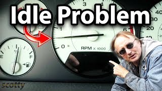 How to Fix Engine Idle Problems in Your Car Rough Idle [upl. by Seilenna612]