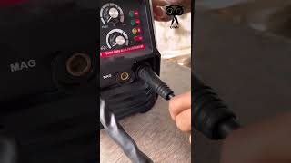 Mig welding machine without gasless flux cored wire [upl. by Sitoel]