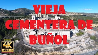 Vieja Cementera de BuñolDrone 4k [upl. by Ilime]