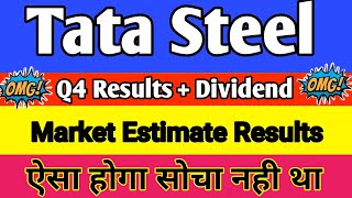 Tata Steel Q4 Results 2024💥Tata Steel Share Latest News Today💥Tata Steel Share💥Tata Steel Dividend [upl. by Eiuqnom]