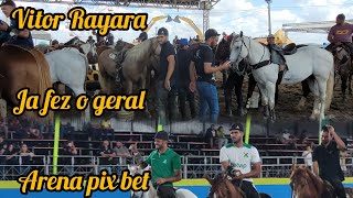 VITOR RAYARA JA ESTA CLASSIFICADO NA ARENA PIX BET TEMPORADA 2025 PORTAL VAQUEJADA [upl. by Anselme498]