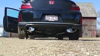 2016 accord magnaflow exhaust [upl. by Caruso]